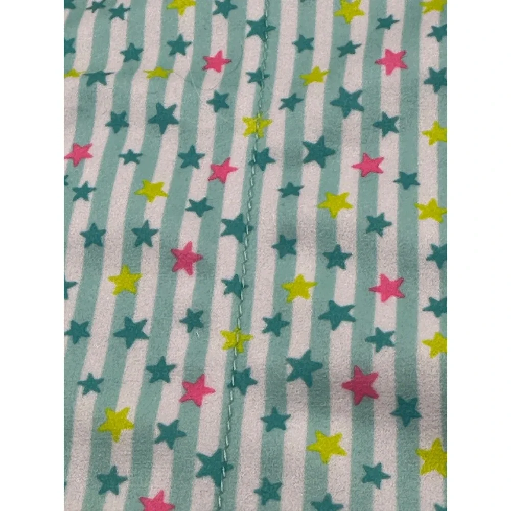 Barbie Mattel Double‎ Sleeping Bag Green Stars Fashion Doll